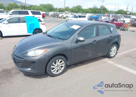 2013 Mazda Mazda3 I Touring из США, поврежденный, VIN JM1BL1LP1D1831215